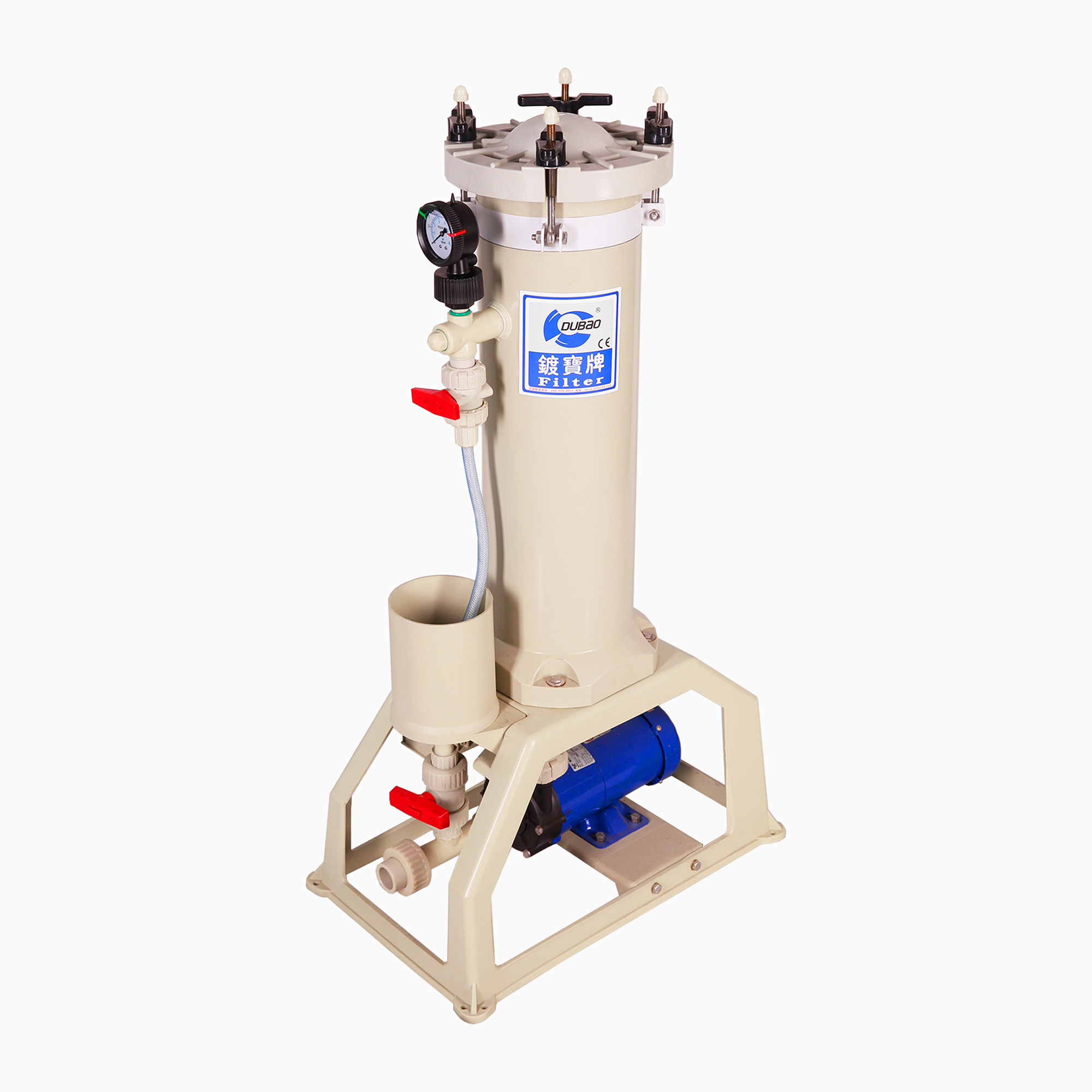 JF Series Electroplating Chemical Filter Machine