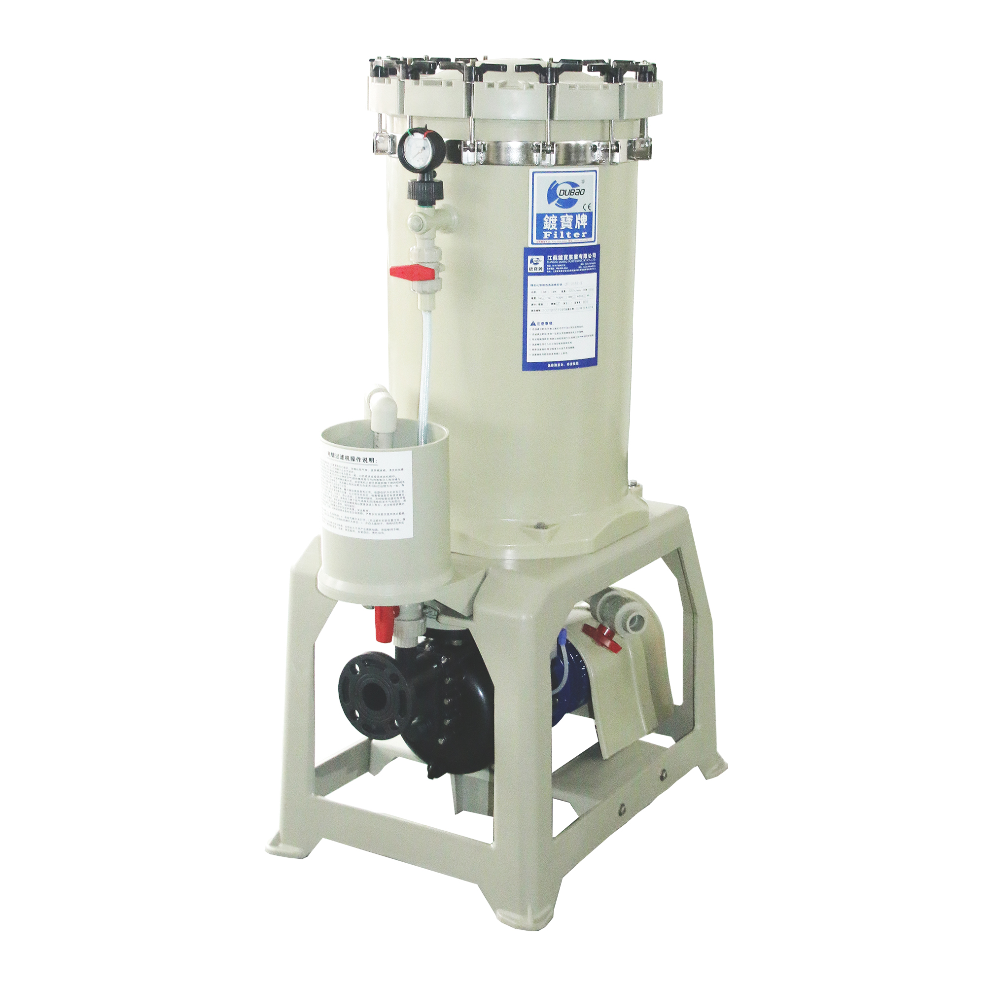 JF Series 3018 Industrial Water Filter Machine